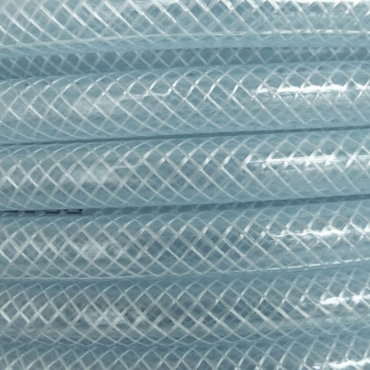 Clear Braided PVC Pipe