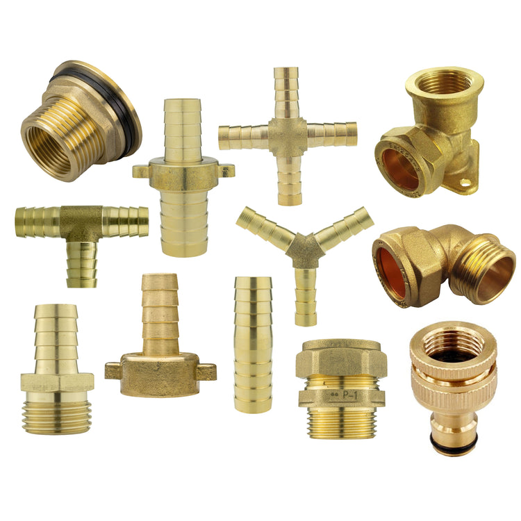 Brass Connectors