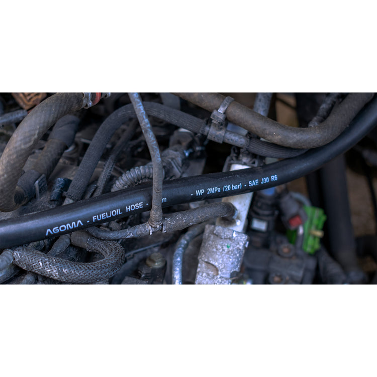 Rubber Pipe in Car Engine
