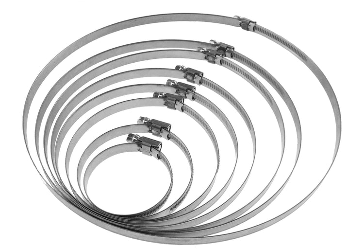 A4 Stainless Steel Hose Clips