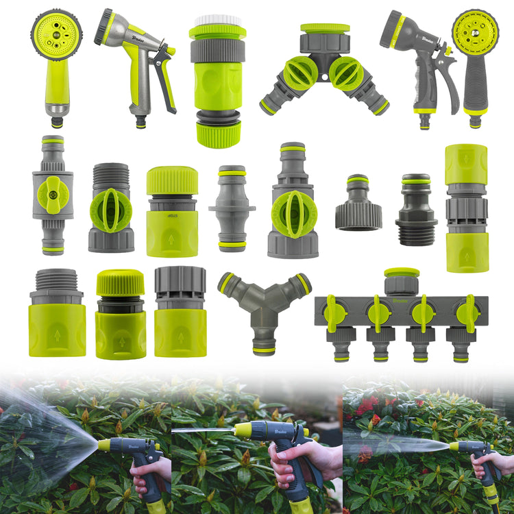 Lime Line Hose Connectors