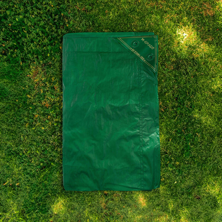 100gsm LLDPE Green Tarpaulin