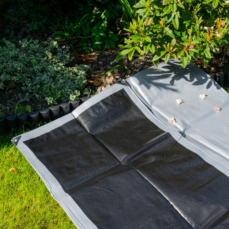 260gsm Silver Tarpaulin