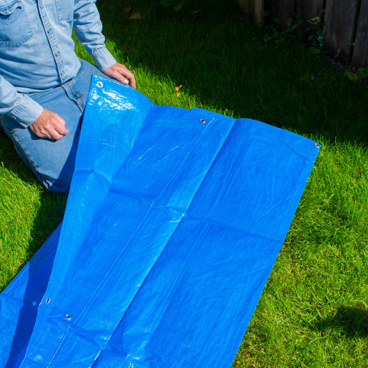 50gsm Blue Tarpaulin