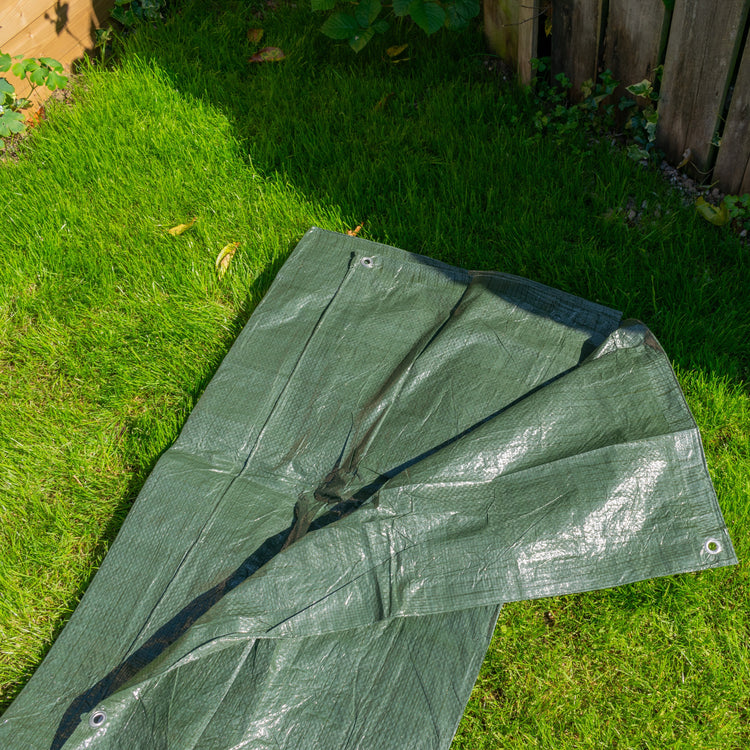 50gsm Green Tarpaulin