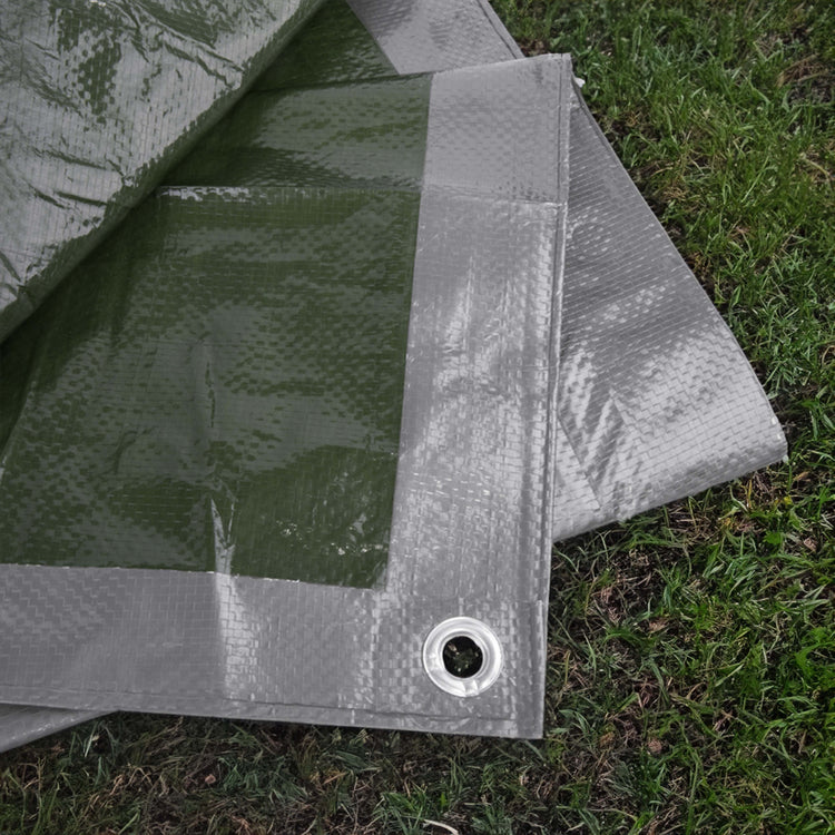120gsm Silver Tarpaulin