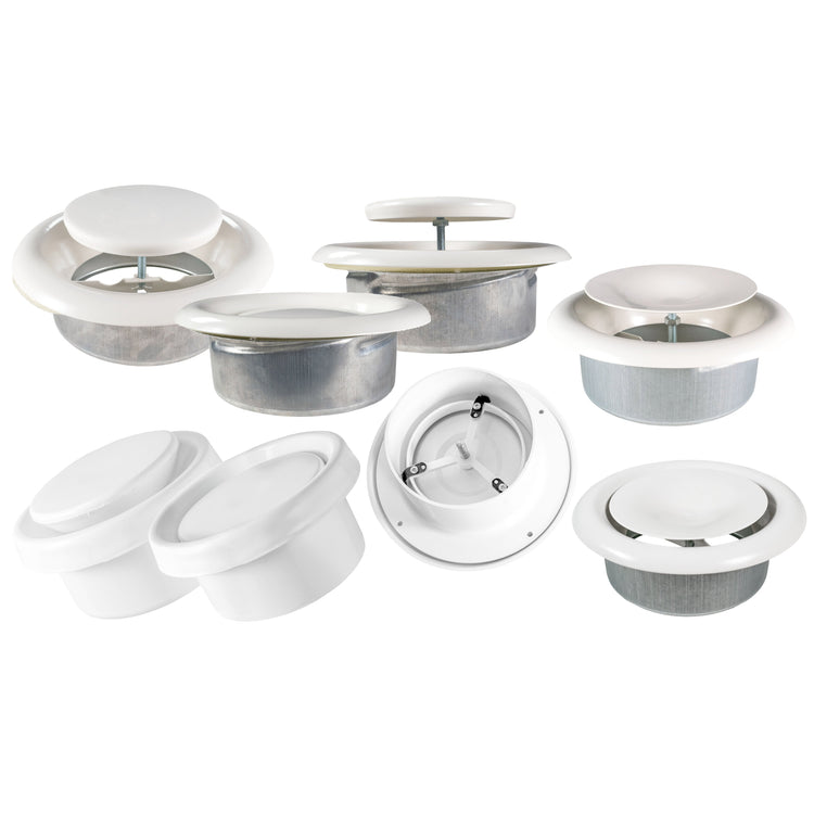 Anemostat Air Vent