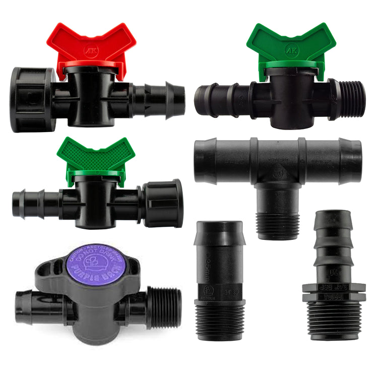 Thread-Barb Connectors