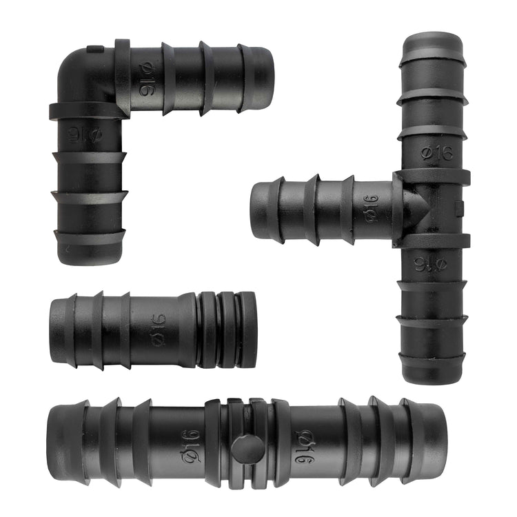 Barbed Irrigation Connectors