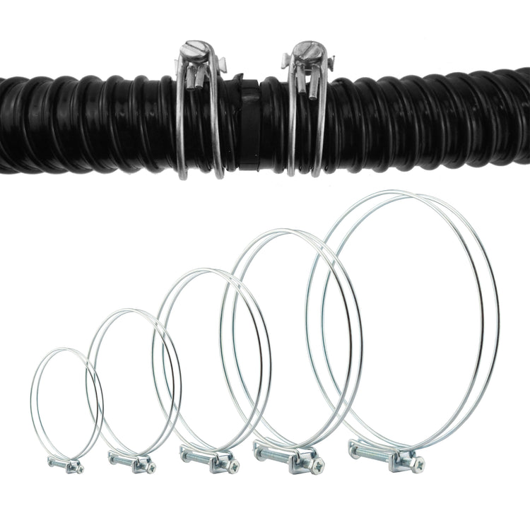 Double Wire Hose Clips