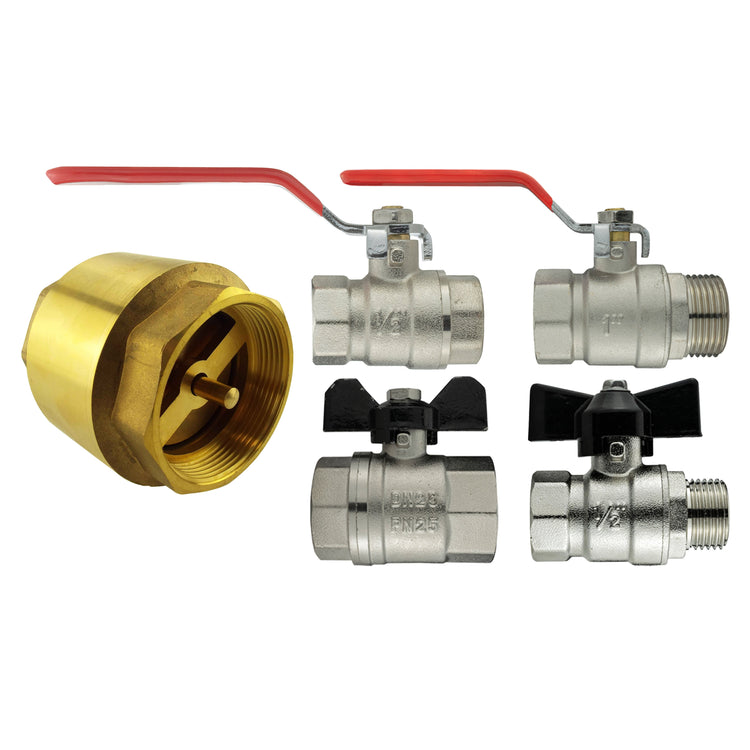 Full Flow Valves
