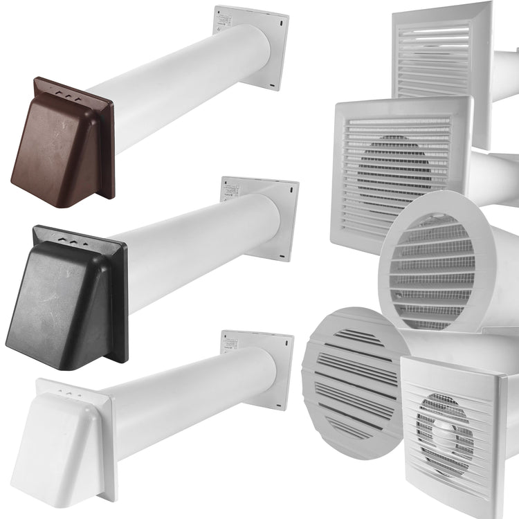 Through Wall Vent Kits