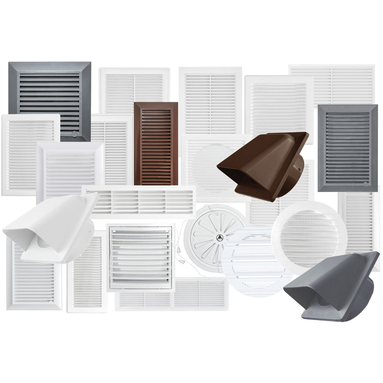Louvre Ventilation Grilles