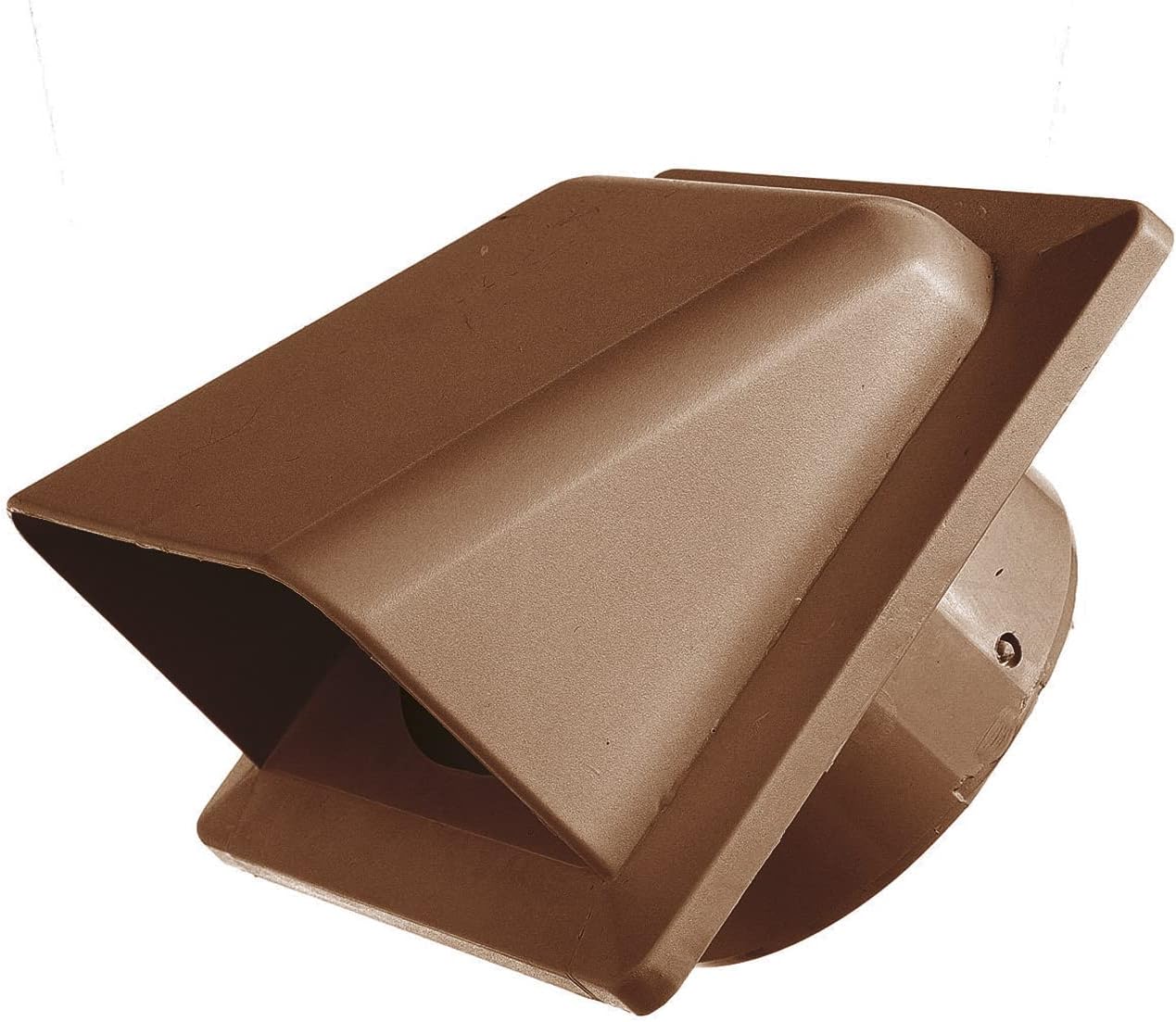 External Brown Louvre Vent KRD/100B fi100mm