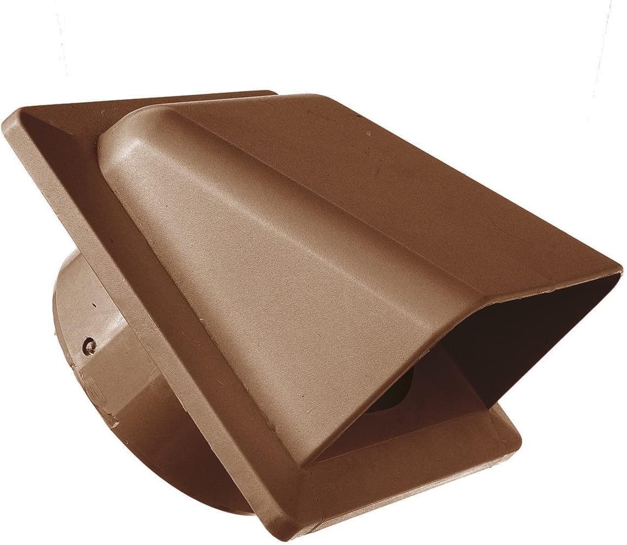 External Brown Louvre Vent KRD/100B fi100mm