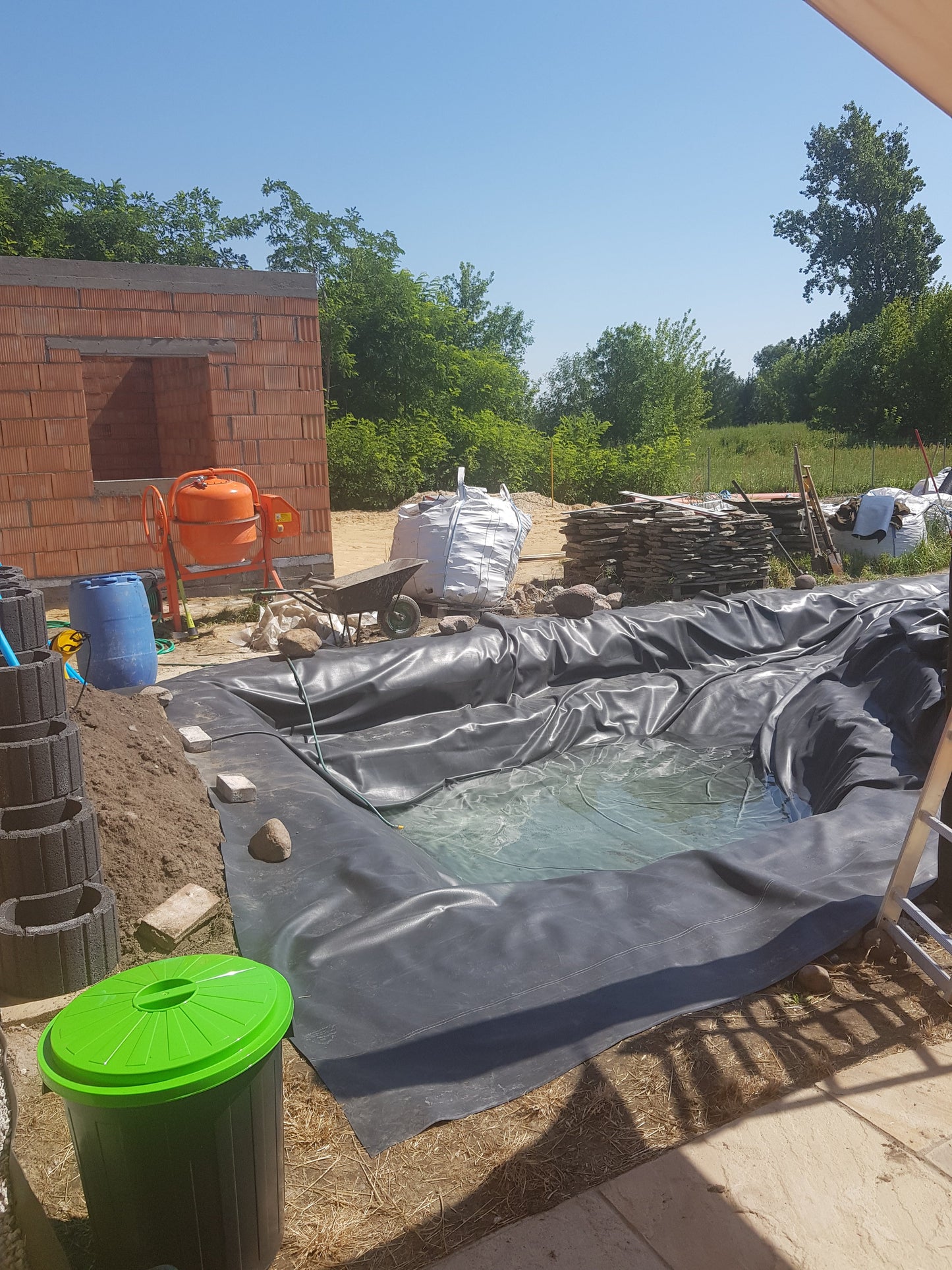 Pond Liner EPDM 6m x 6m
