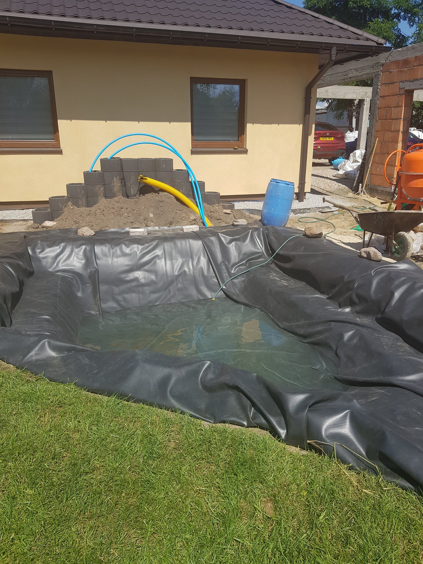 Pond Liner EPDM 6m x 6m