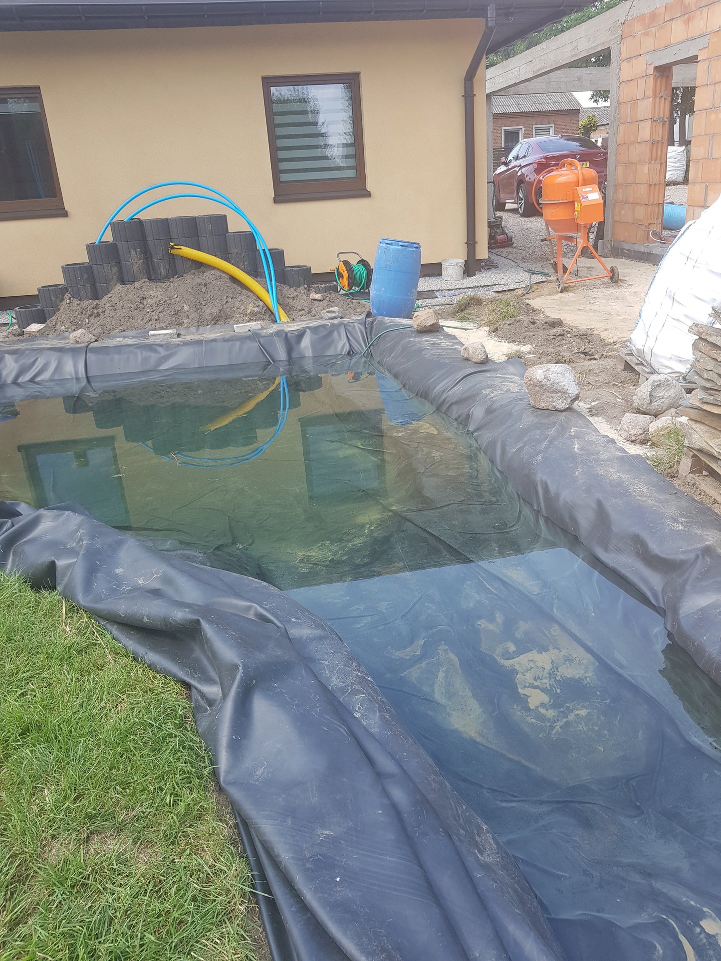Pond Liner EPDM 8m x 10m