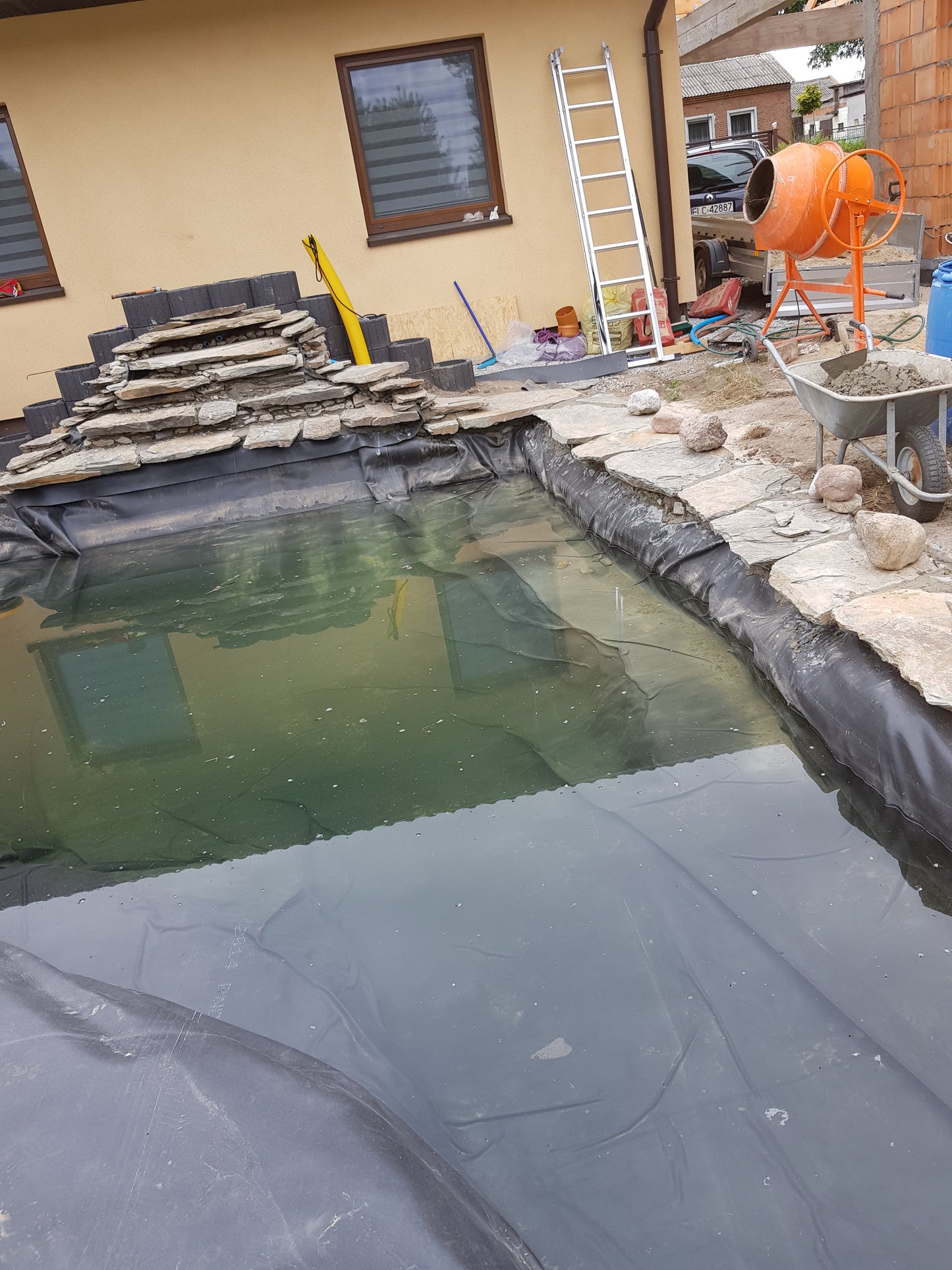 Pond Liner EPDM 8m x 10m