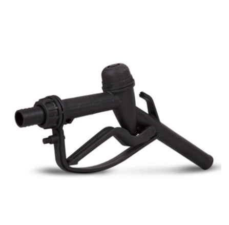 Fuel Gun with 1" Rubber Hose & Tank Adaptor Set
