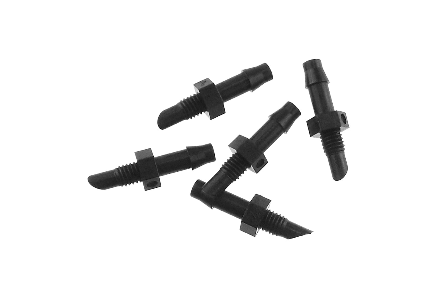 Antelco Adaptor Micro Fitting 4mm Barb x Thread