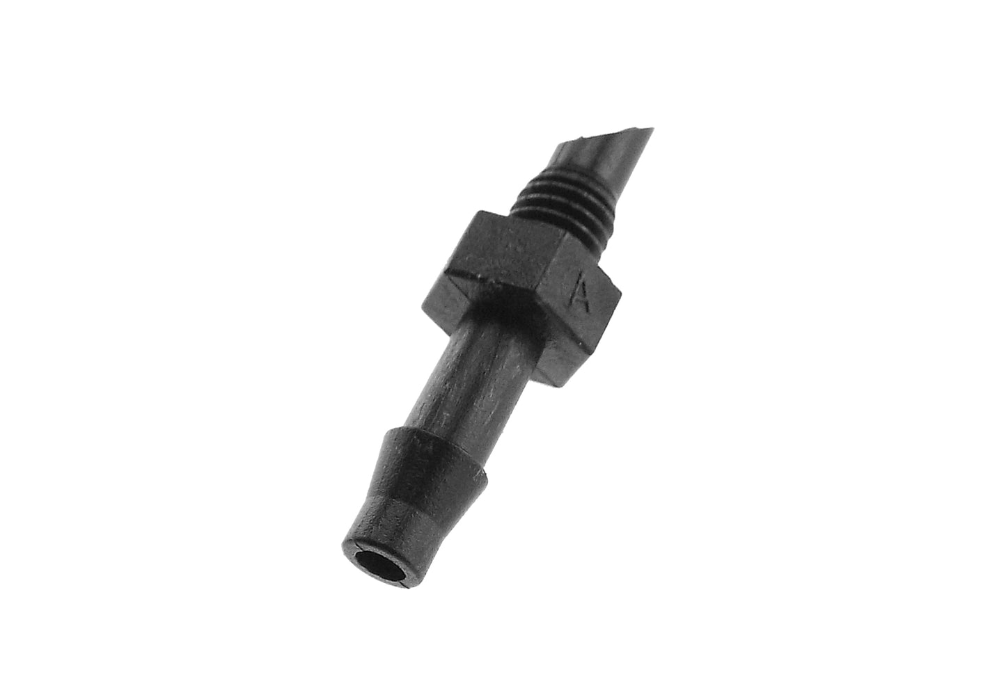 Antelco Adaptor Micro Fitting 4mm Barb x Thread