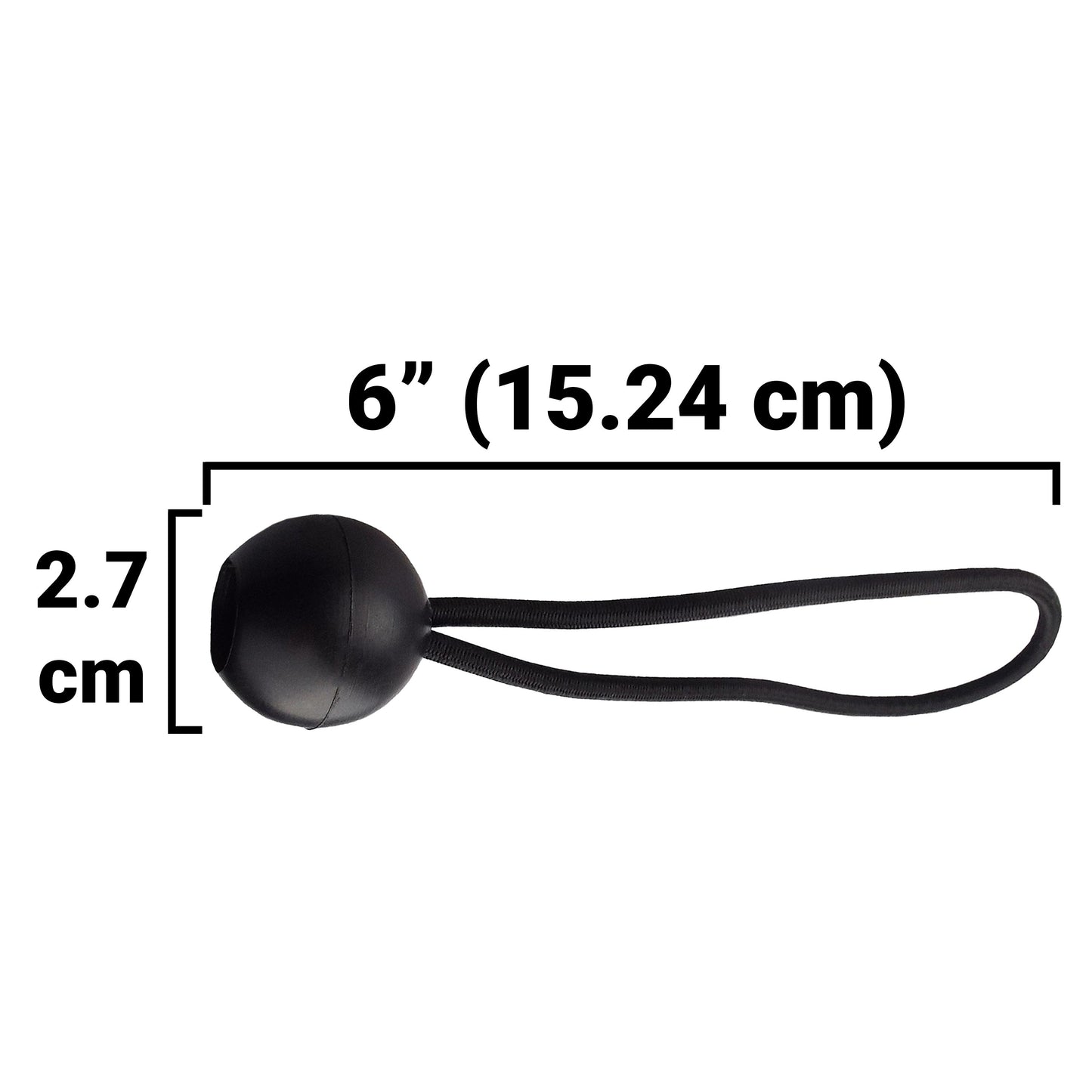 Green/Brown L-Grade Tarpaulin with 10 x 6" Bungee Balls (Black)