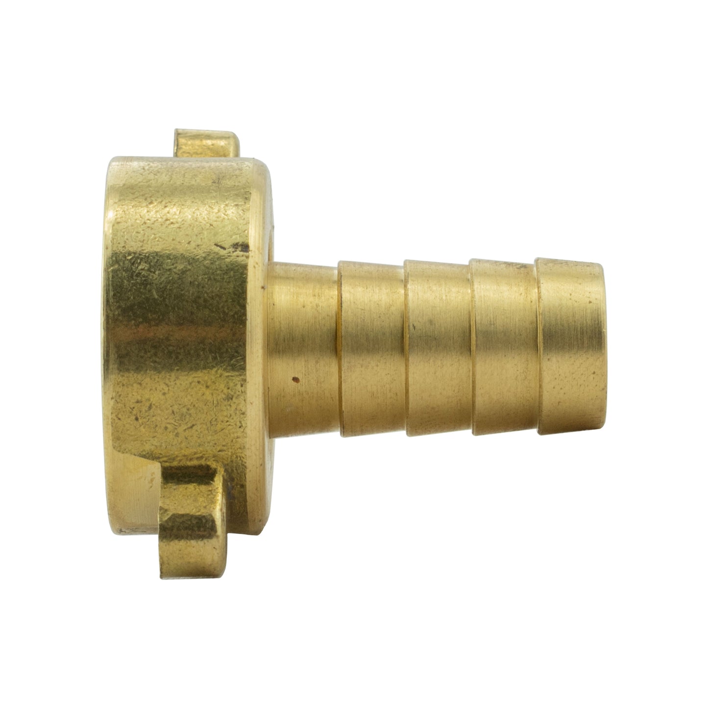 20mm Barbed Straight with In-Line BSPM Valve and 13mm Brass Barb