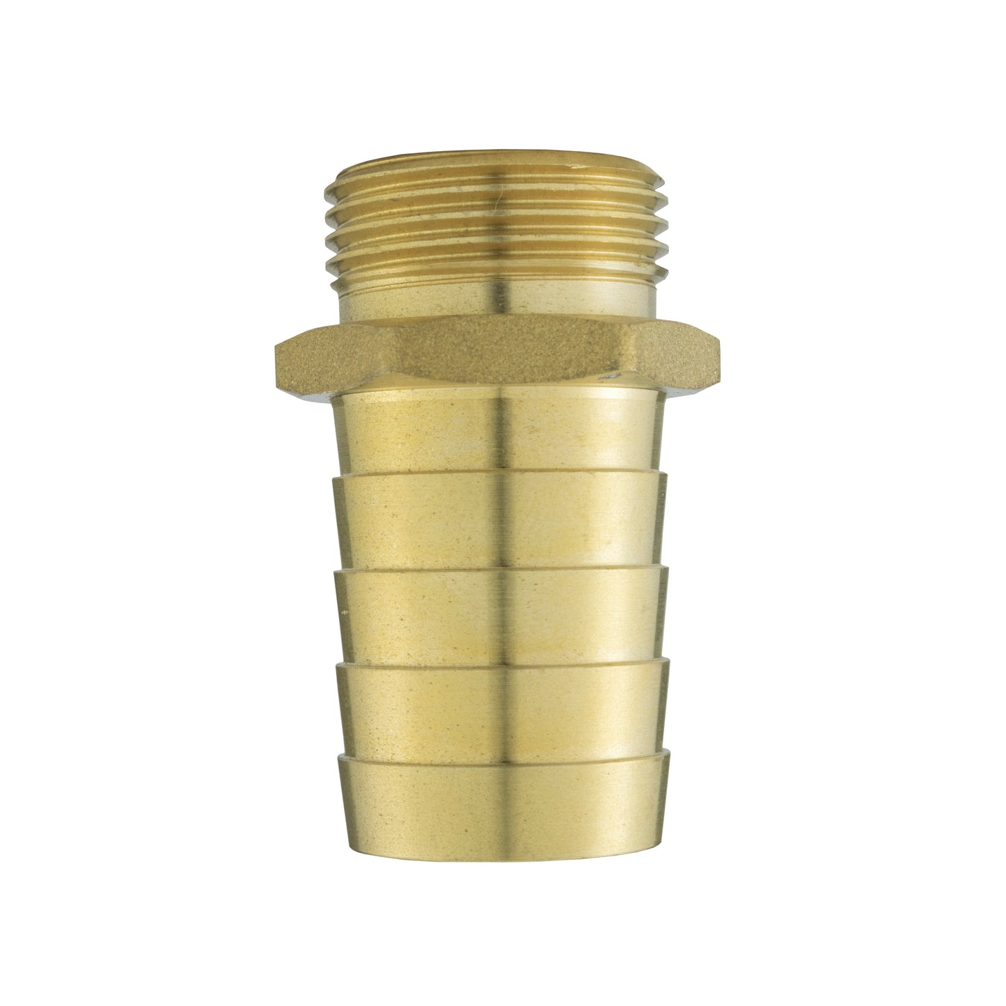 20mm MDPE Straight with In-Line BSPF Valve and 25mm Brass Barb