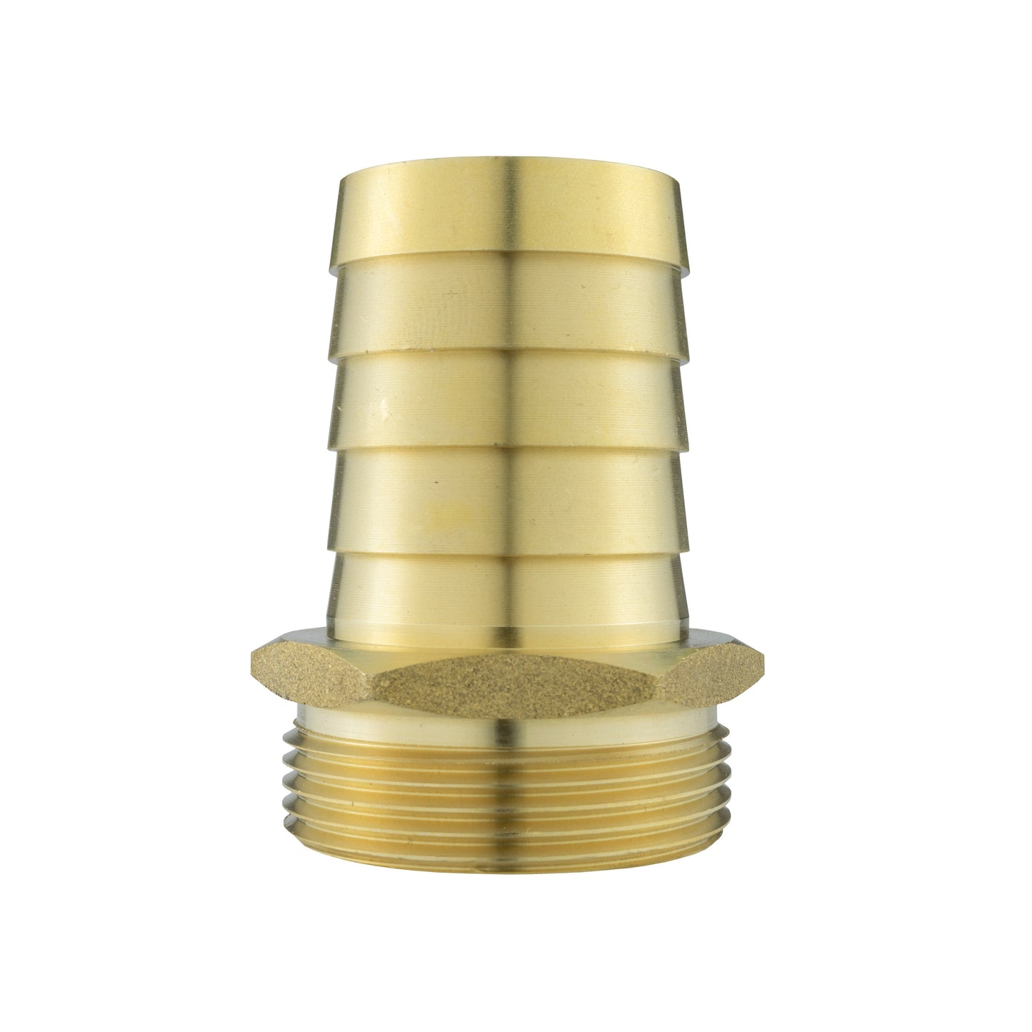 Brass Straight Joiner 38mm - 1.5" BSPM