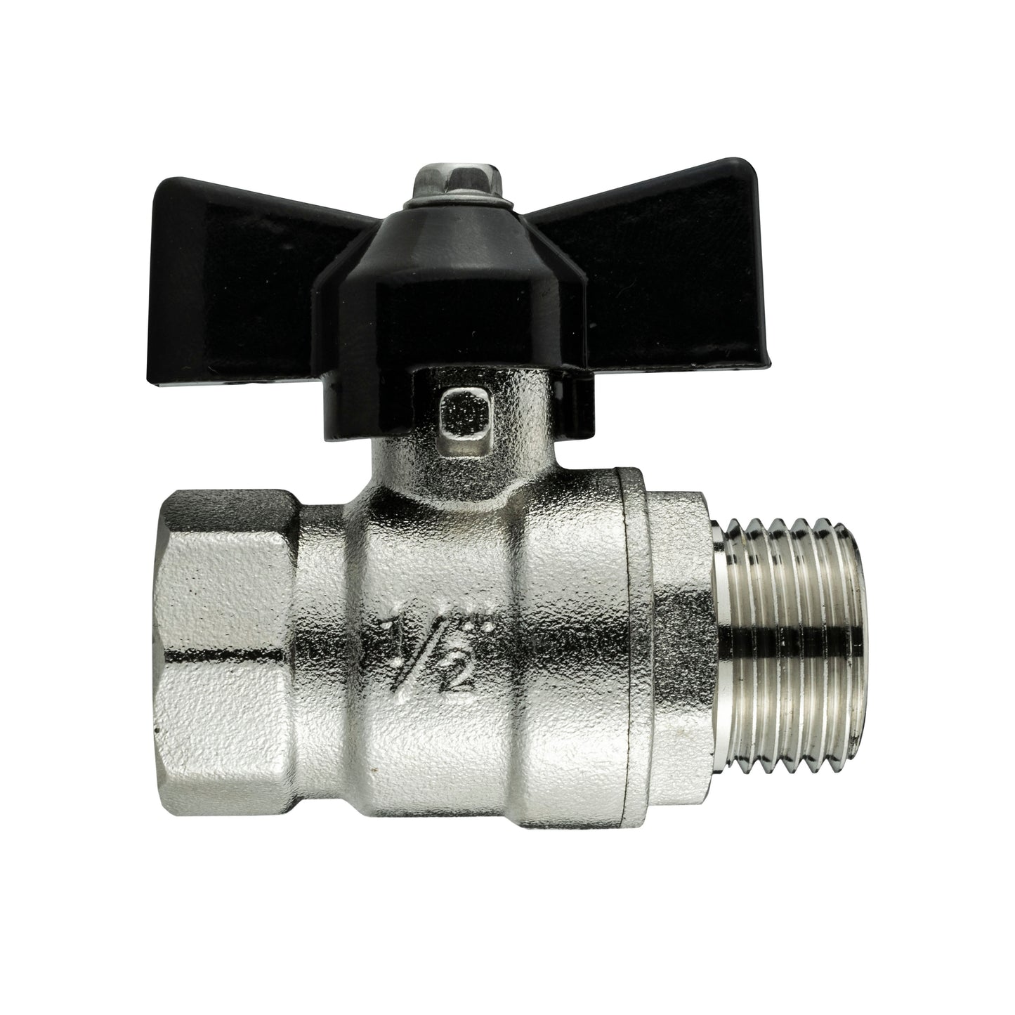 Wall Flange Kit 20mm MDPE - Bib Valve 1/2" BSP