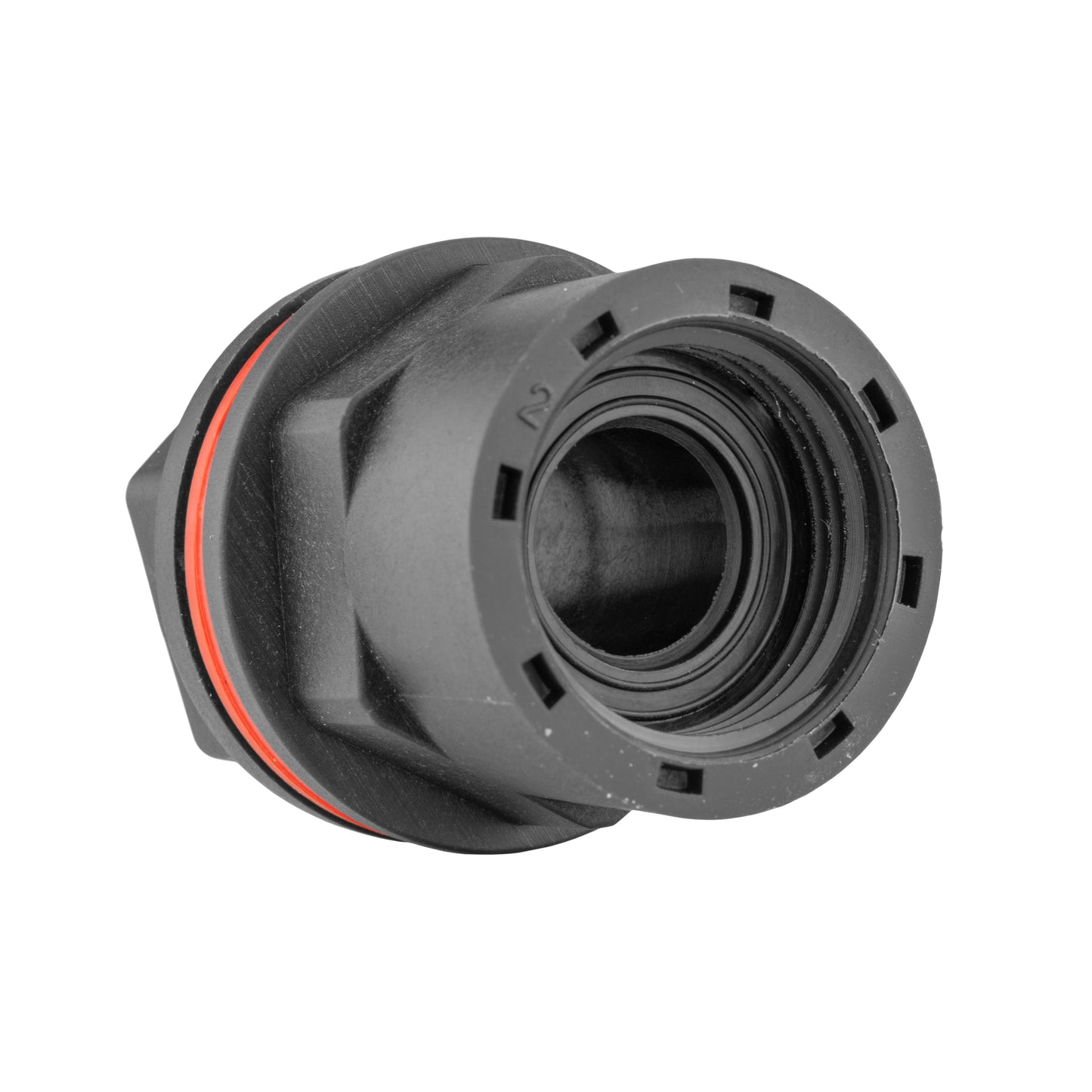 Water Butts Kit 1/2" With PP Black Tap and Drill Bit