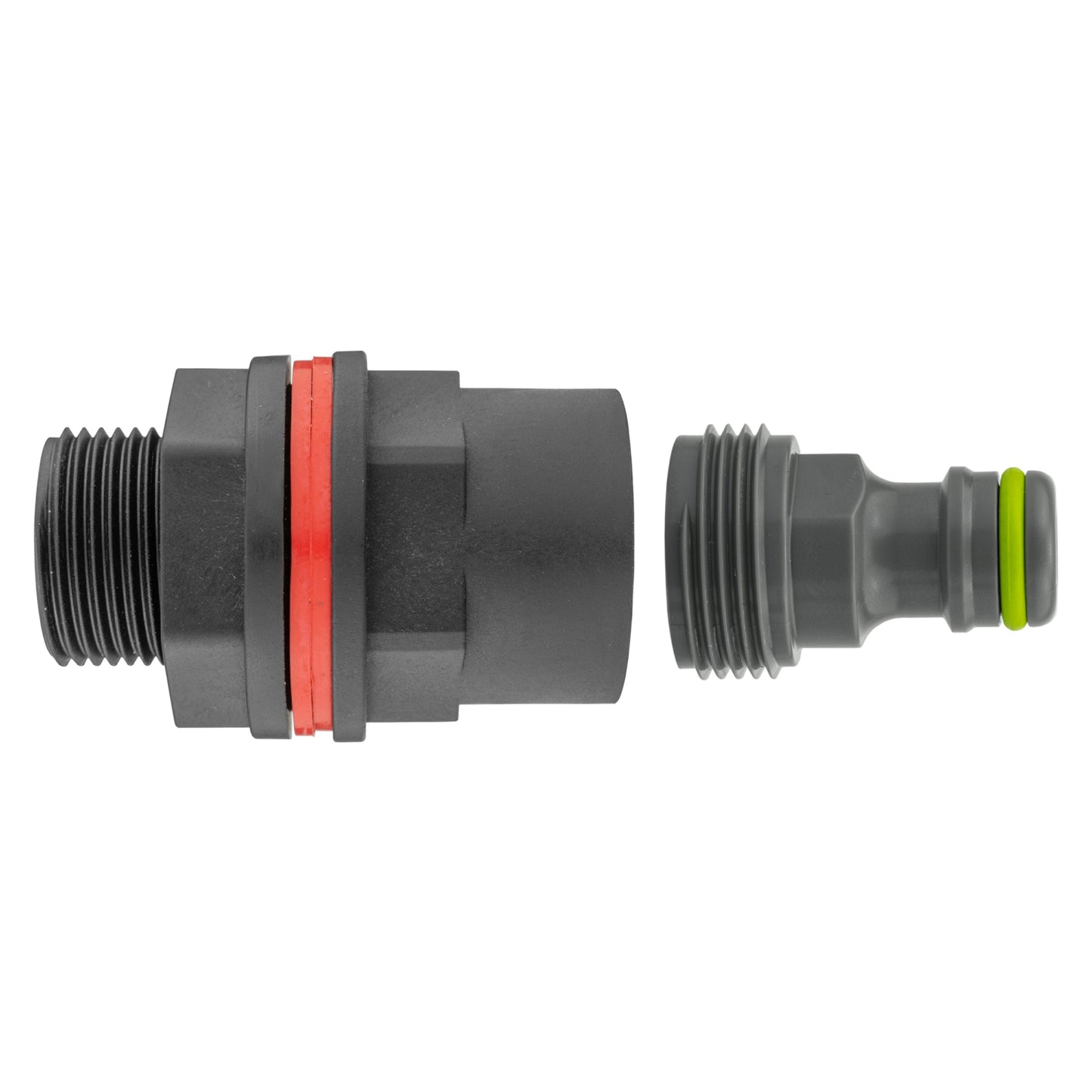Water Butt Kit ½” BSPM-F with Male Quick Connector (Lime)