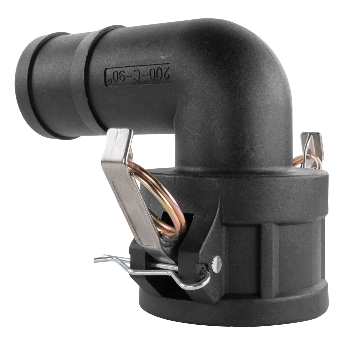 Camlock 90-Degree Female Elbow 1" Barb
