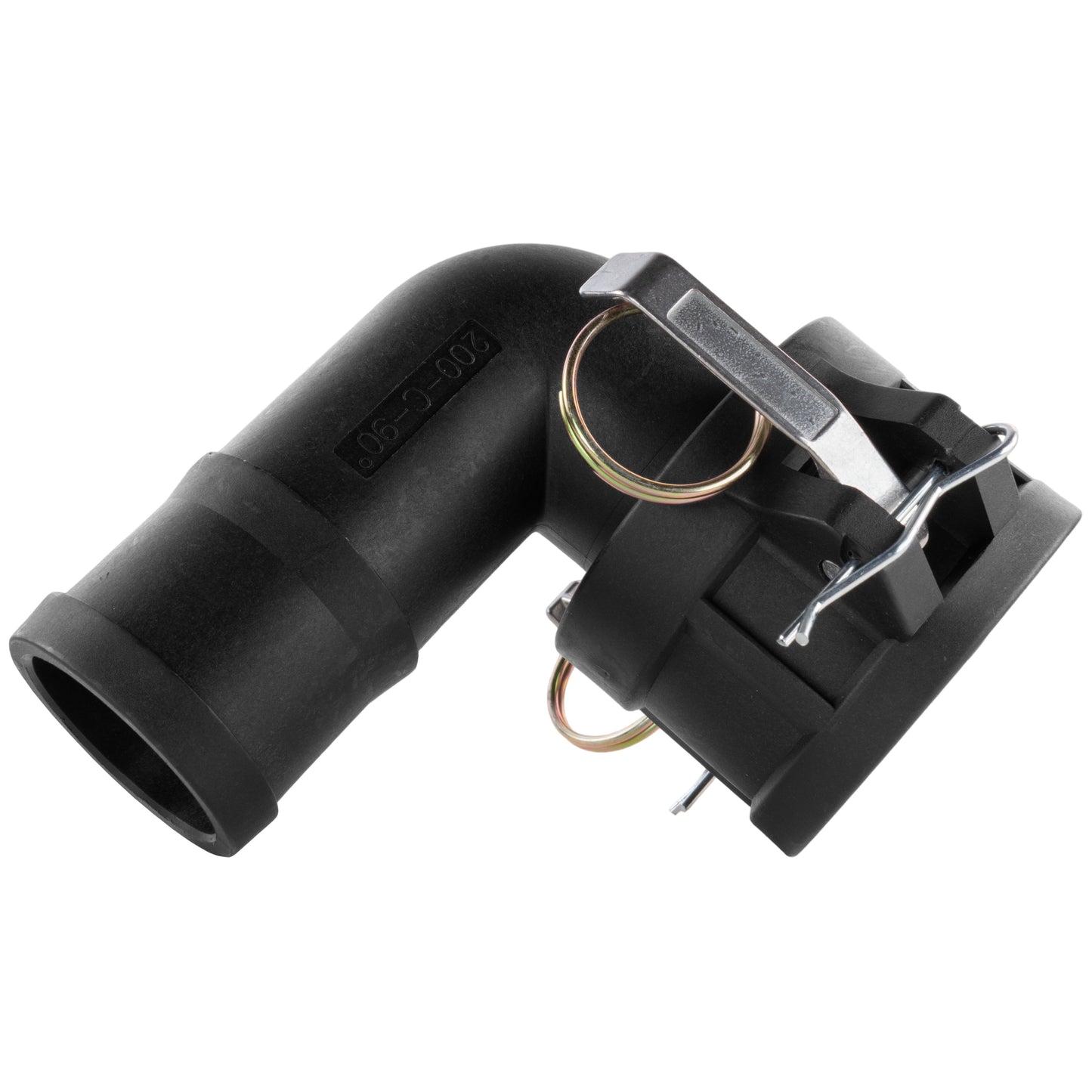 Camlock 90-Degree Female Elbow 1.5" Barb