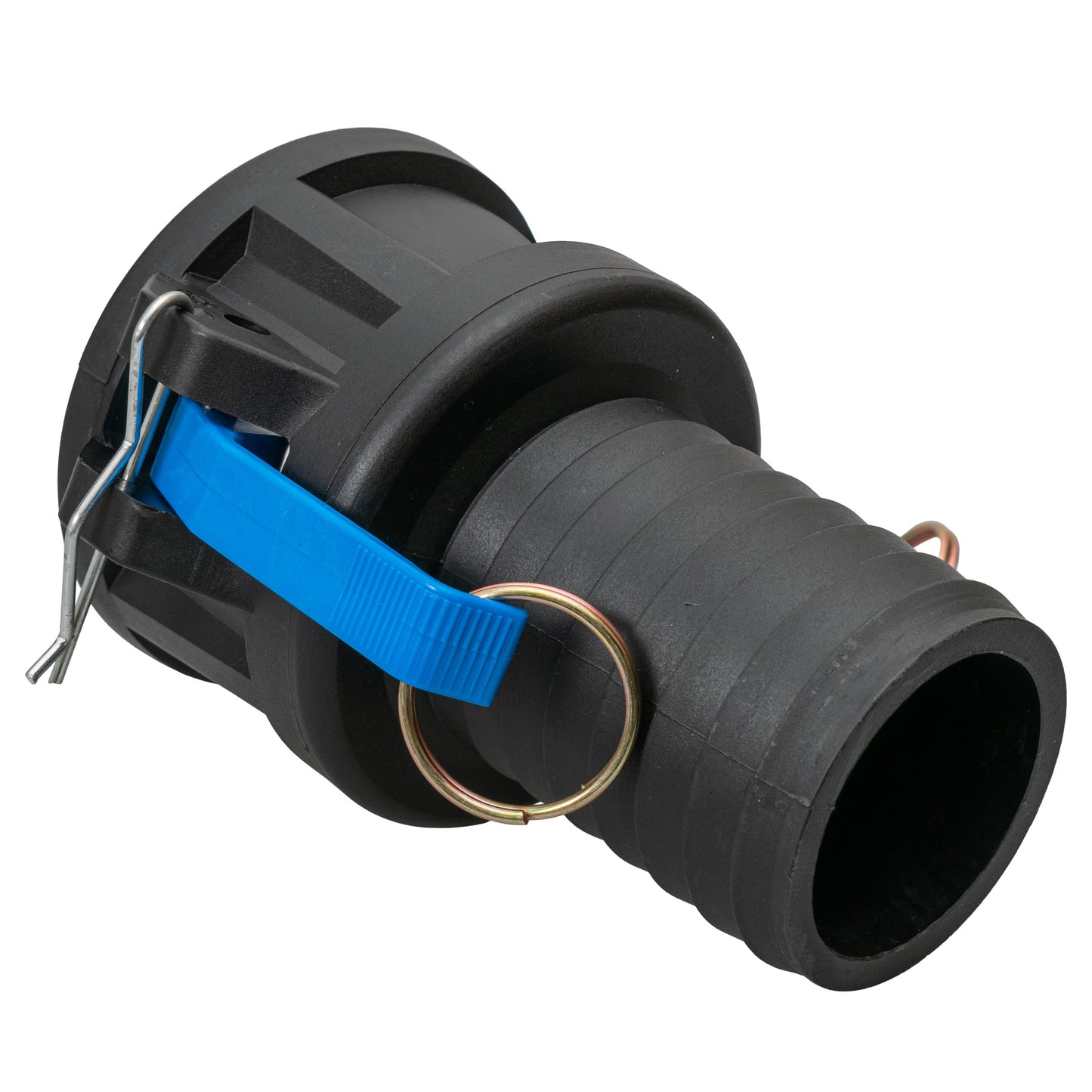 IBC 2” S60X6 Valve with IBC S60X6 - 2” Camlock Fitting and 2” Type C Camlock