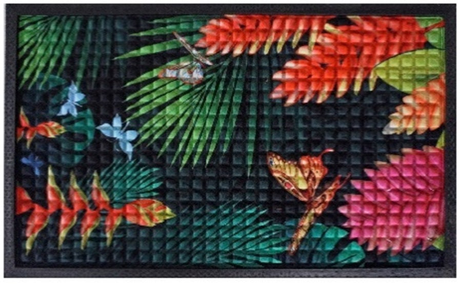 Doormat 75cm x 45cm - Fingertip Type C