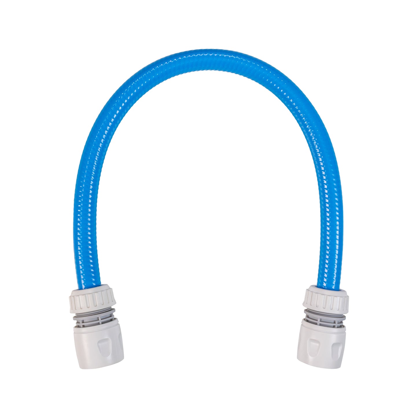 Dog Shower Mix Hot/Cold Water with Valves Blue