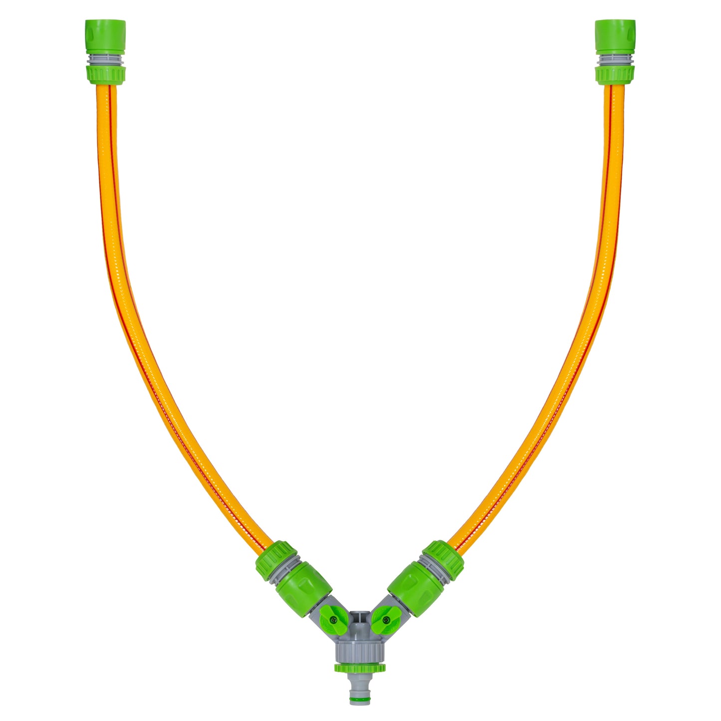 Dog Shower Mix Hot/Cold Water Yellow/Lime with Valves