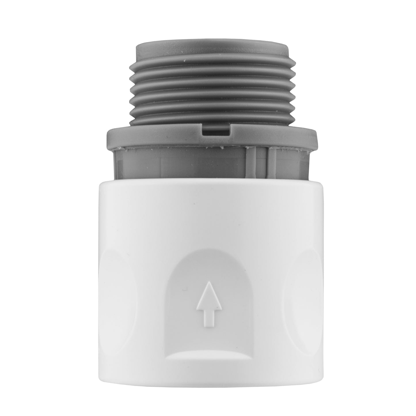 Hose Connector WL with In-Line BSPF Valve and 16mm Barbed Straight