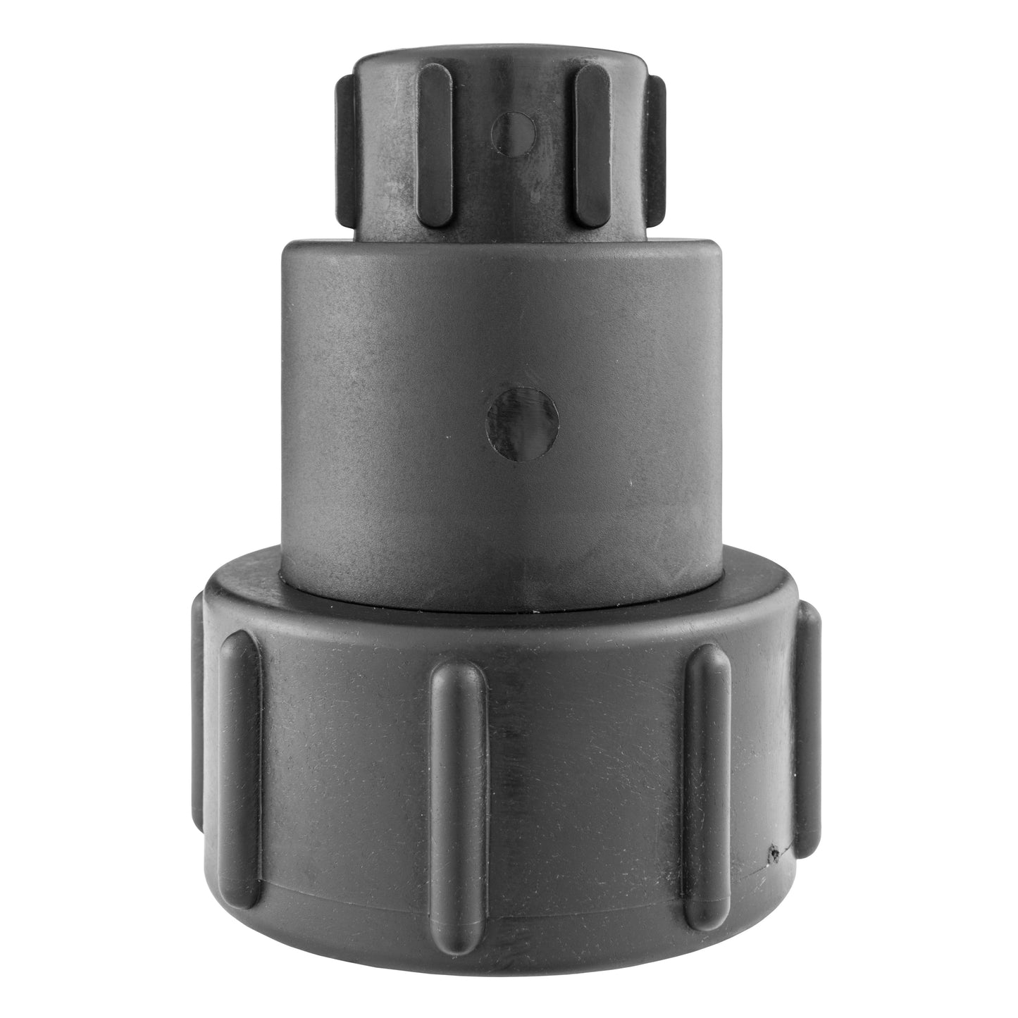 IBC 2” S60X6 – 3/4" BSPF Extender Adaptor with Lever Tap ¾” Barb