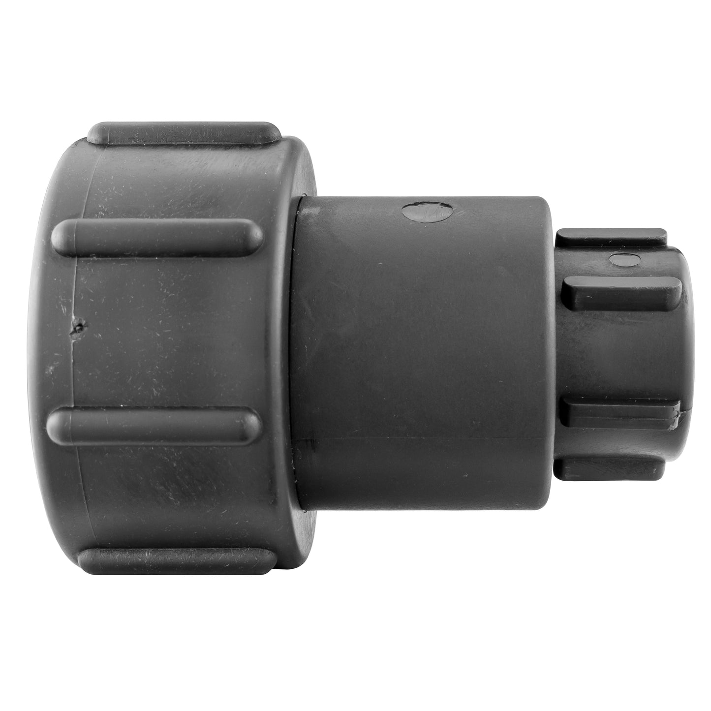 IBC 2” S60X6 – 1" BSPF Extender Adaptor with MDPE Elbow 25mm