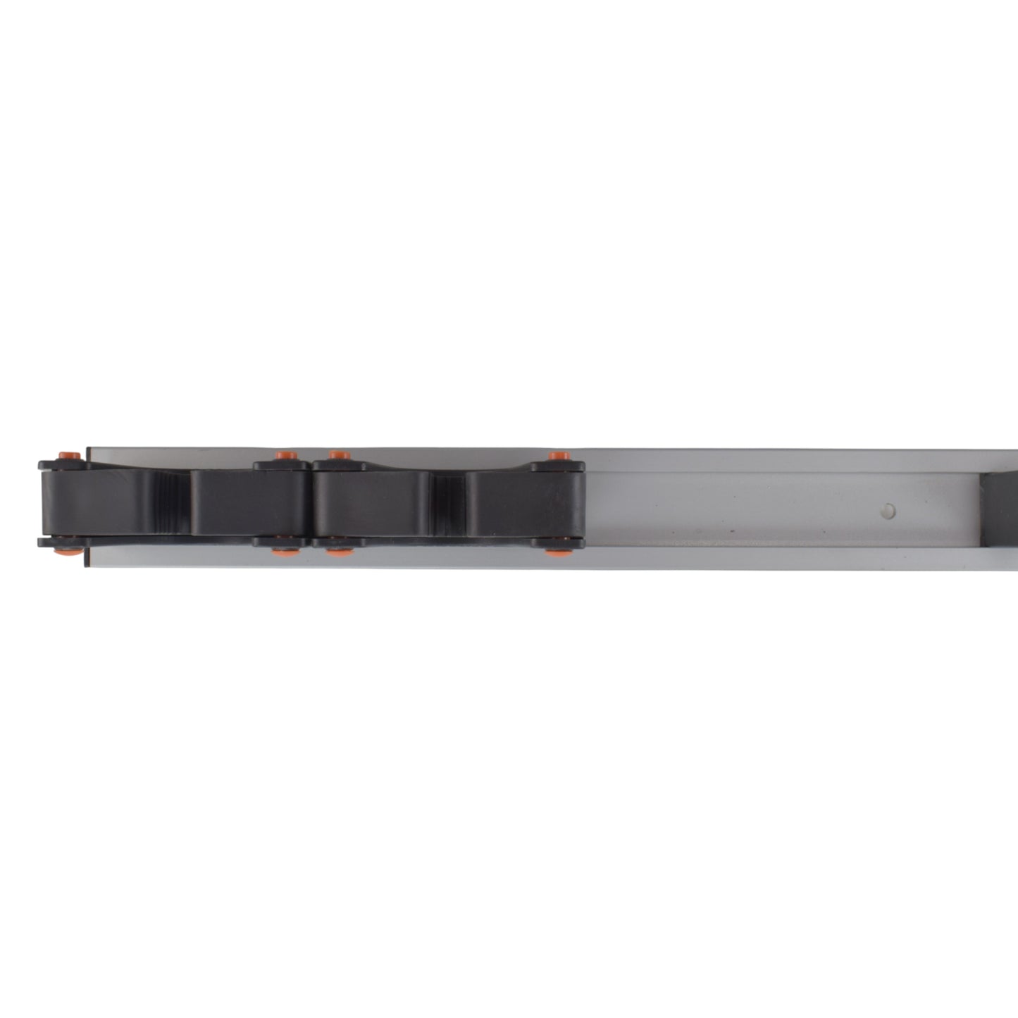 Wall Mount Tool Holder Rail - Gripper Design (3 Handles)