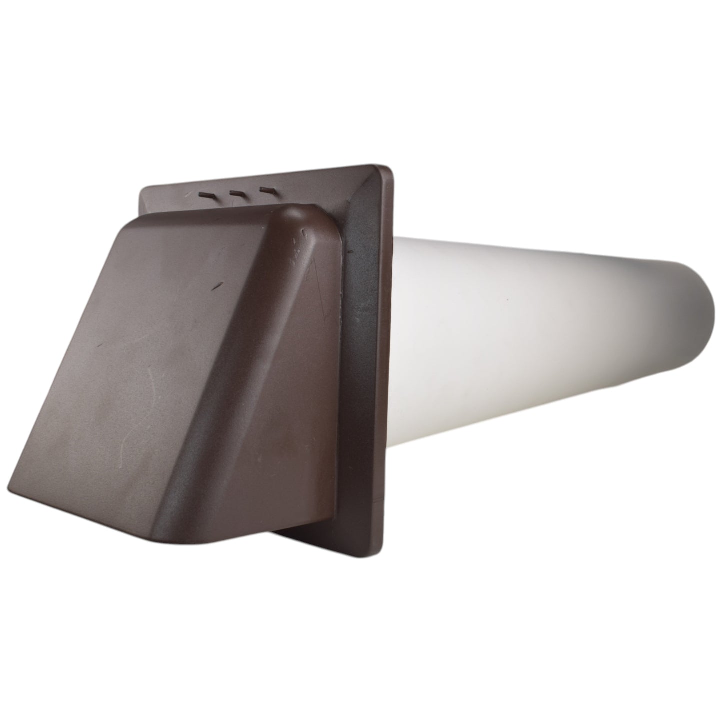 Through Wall Ventilation Kit – STYL Fan with Timer/Humidistat and Brown External Vent