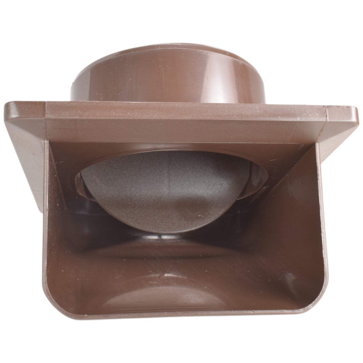 Through Wall Ventilation Kit – STYL Fan with Timer/Humidistat and Brown External Vent