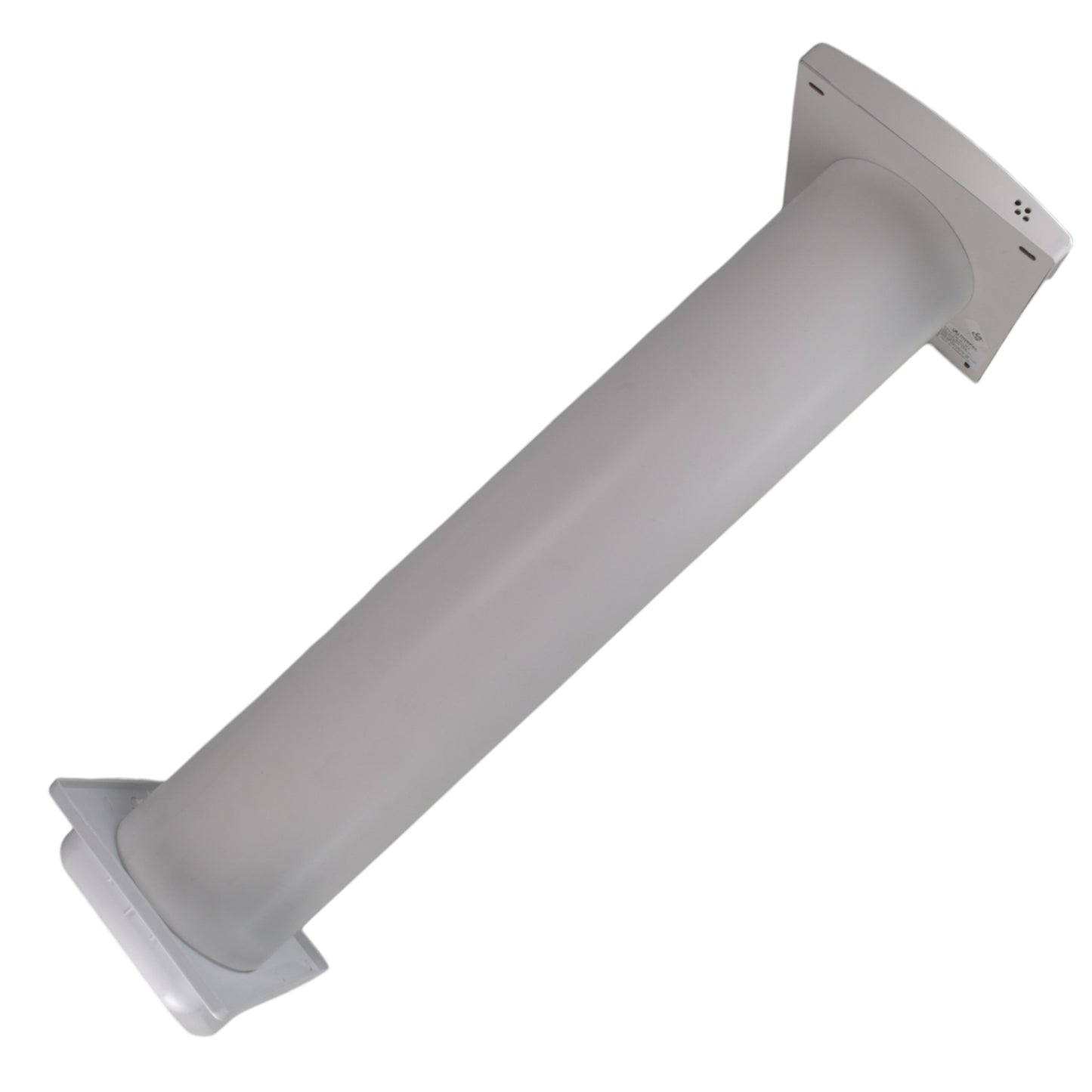 Through Wall Ventilation Kit - STYL Fan with Timer/Humidistat and White External Vent