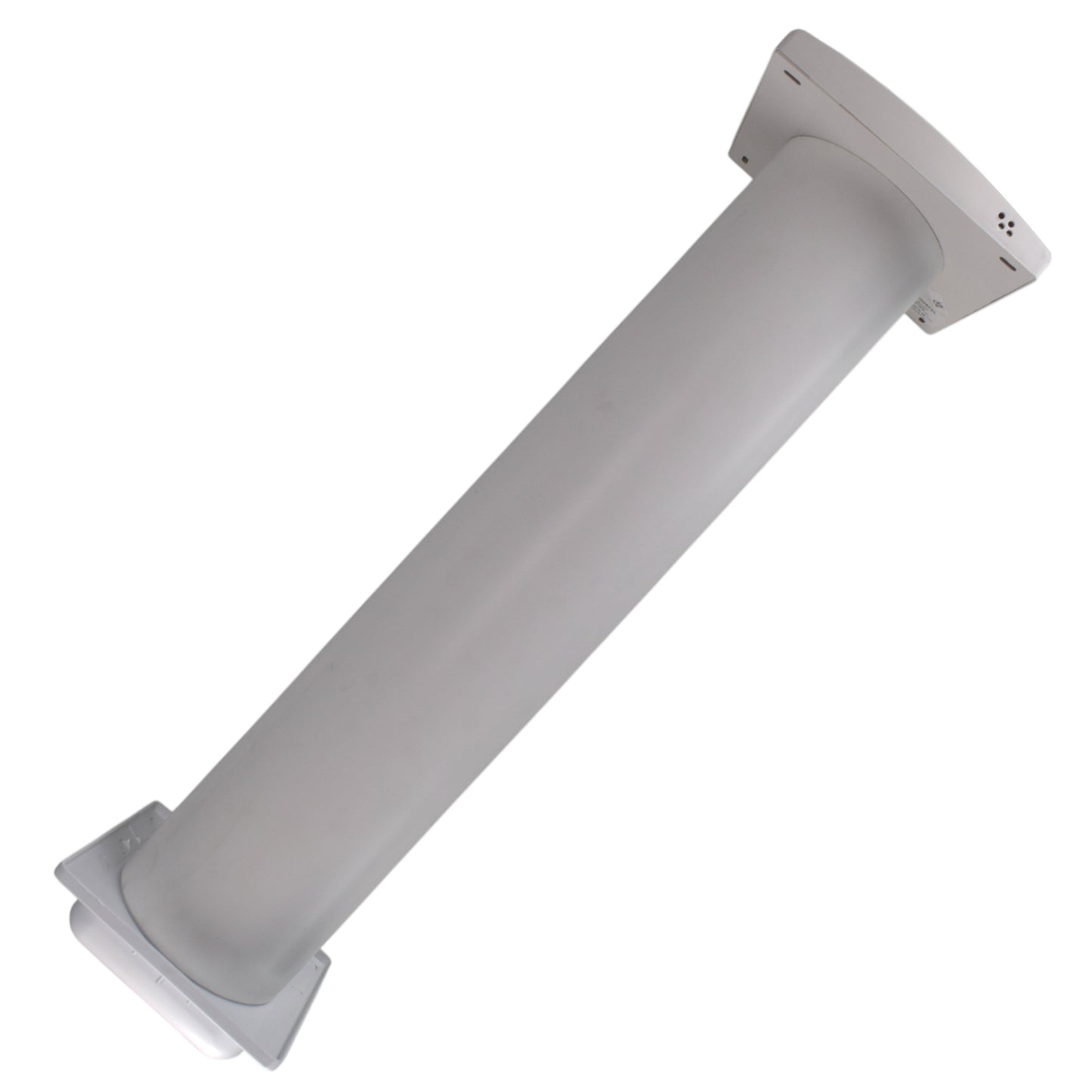 Through Wall Ventilation Kit - STYL Fan with Timer and White External Vent