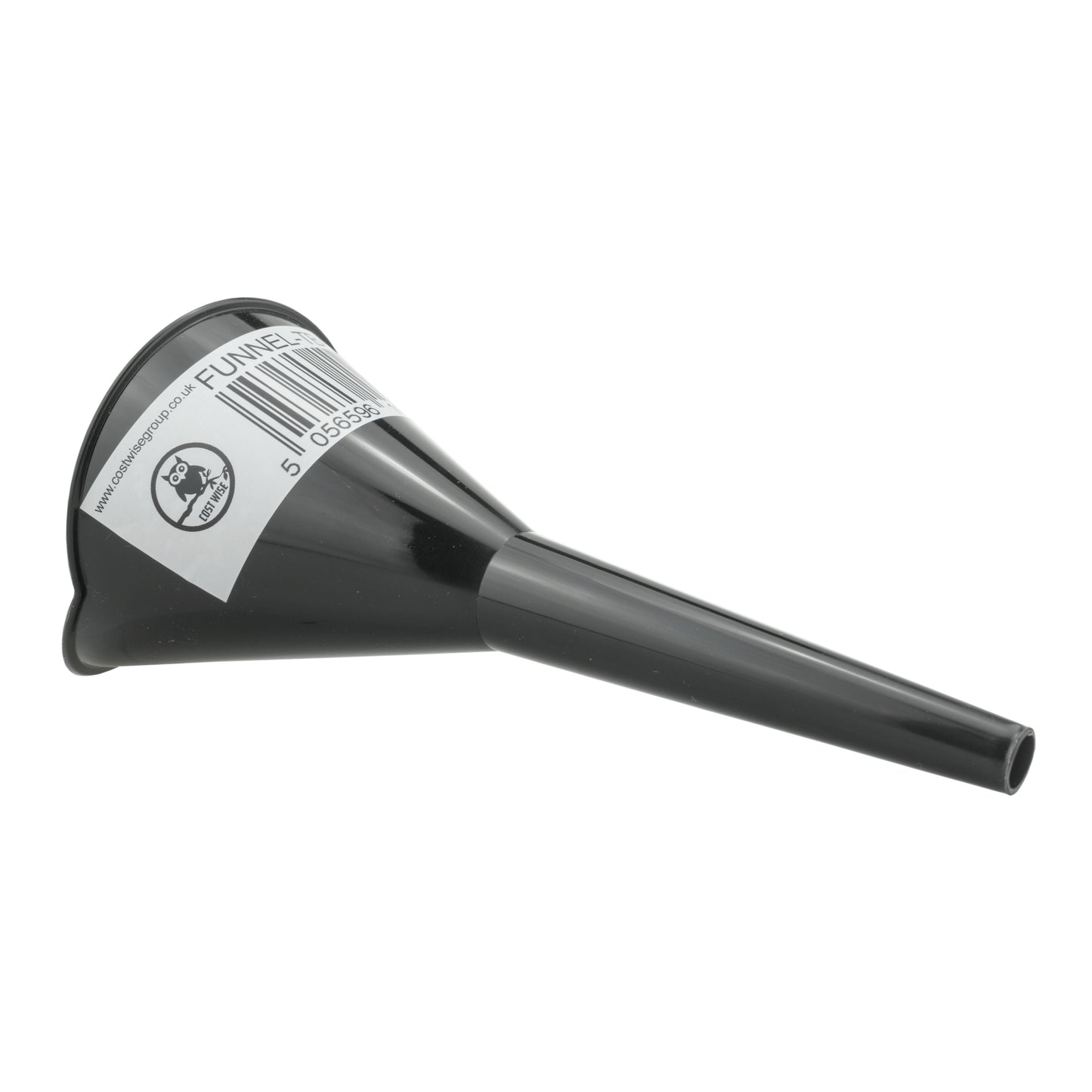 Funnel Angle Top Black