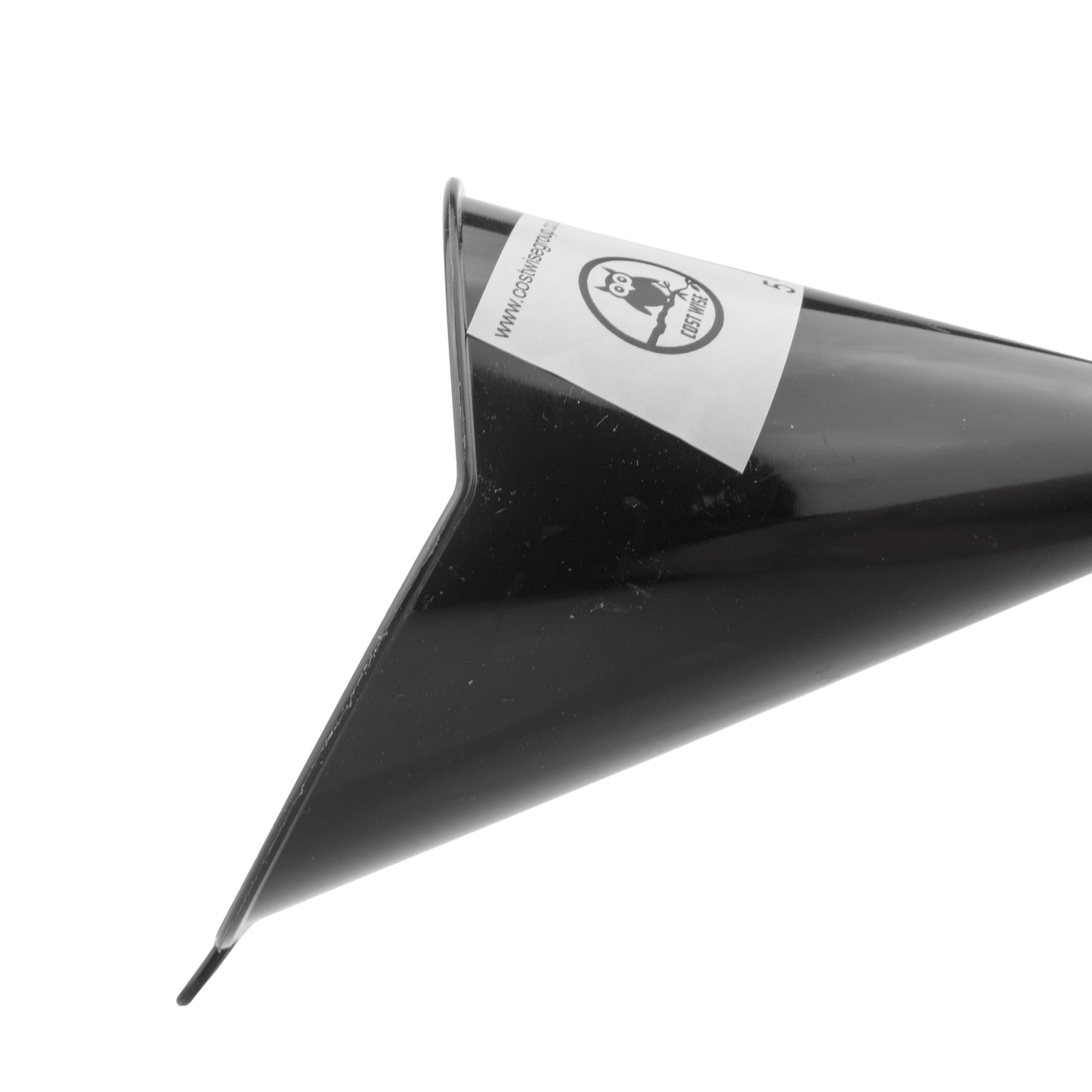 Funnel Angle Top Black