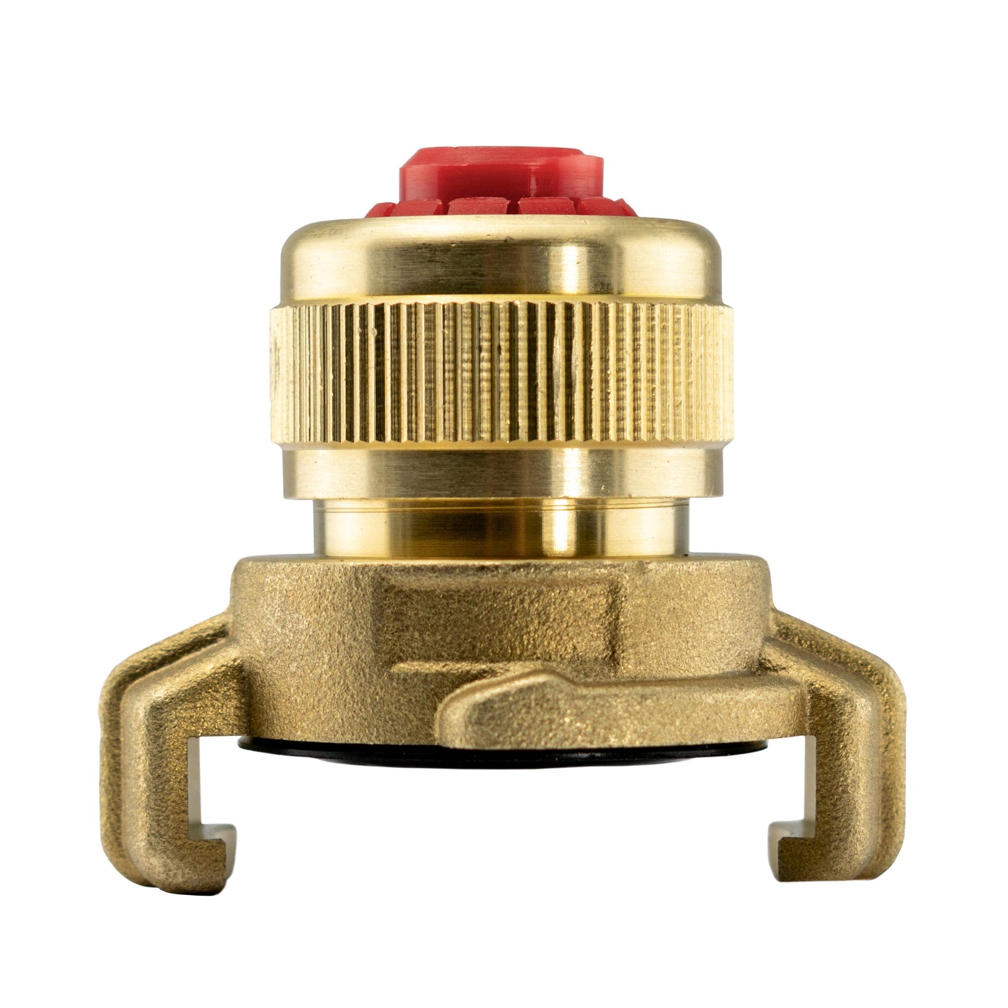 Geka Type Brass Claw Set – 13mm Barb and 3/4” Hose Connector